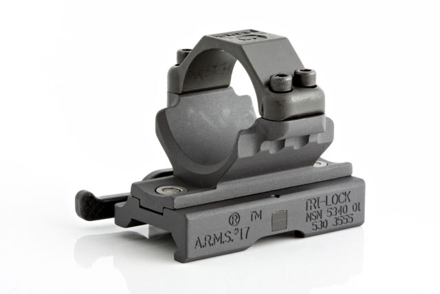 A.R.M.S. #22M68 Aimpoint Comp Throw Lever Ring Mount
