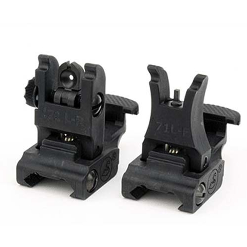 A.R.M.S. Front and Rear Folding Sight Set