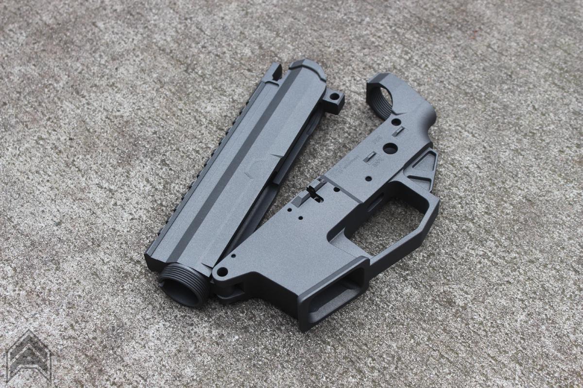 Angstadt AR15 9mm 0940 Glock Receiver Set