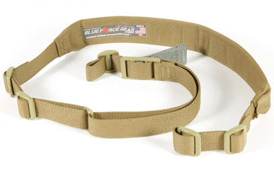 Blue Force Vickers Padded 2 Point Slng Coyote Brown