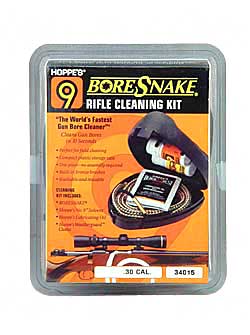 Bore Snake Rifle Field Kit 30cal