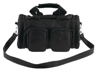 Bulldog Range Bag Econ with strap Black