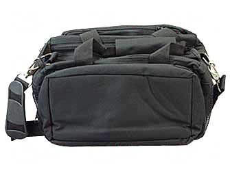 Bulldog Range Bag Delux with strap Black