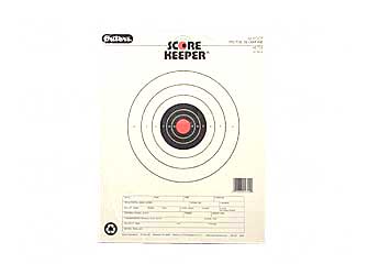 Champion 50ft Pistol Slowfire Target 12p
