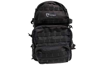 Drago Gear Assault Backpack Black