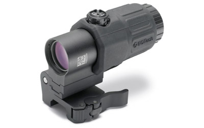 EOTech G33 Magnifier Stainless Mount Black