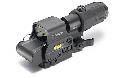 EOTech HHSII Exps2-2/3x with  Stainless QD Mt