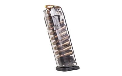 Ets Mag For Glock 9mm 17rd Smoke Mag