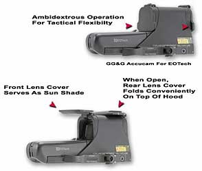 GG&G Lens Cover For Eotech 512/552