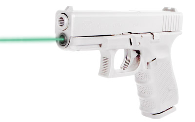 Lasermax for Glock 19 Gen 4 Green Guide Rod Laser