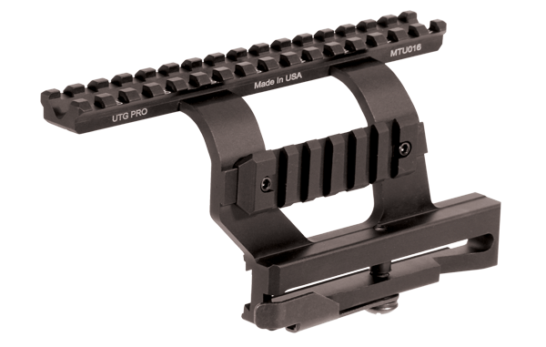 UTG PRO Made in USA Quick-detachable AK Side Mount
