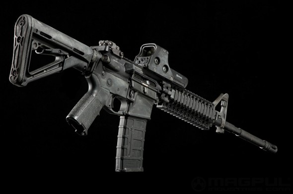 Magpul CTR Carbine Stock - Black