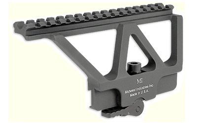 Midwest AK Railed Scope Mount with  Adm