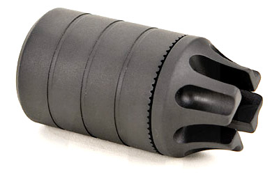 Primary Weapons Systems CQB AR15 Flash Suppressing Compensator 1/2x28 Black
