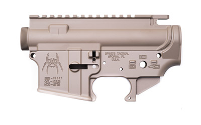 Spikes Tactical Stripped Upper Lower Set Dark Earth