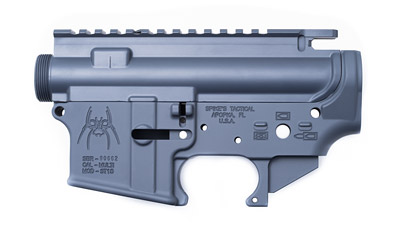 Spikes Tactical Stripped Upper Lower Set Grey
