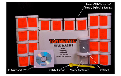 Tannerite Propack 20 Pack of 1/2lb Exploding Targets