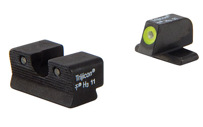 Trijicon Springfield XD-S HD Night Sight Set â€“ Yellow Front Outline