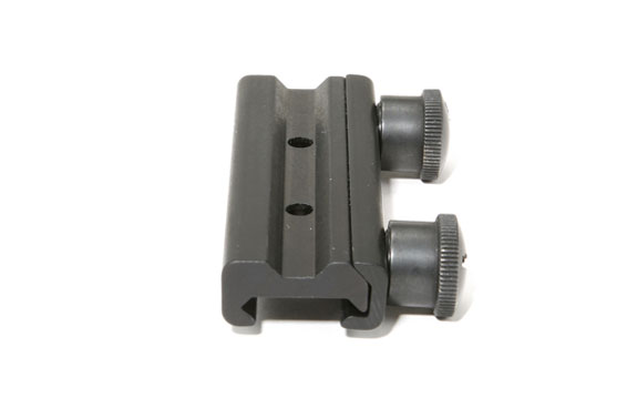Trijicon Thumbscrew Mount for 3.5x35, 4x32, 5.5x50 ACOG, 1x42 Reflex (with ACOG bases), and 1-6x24 V