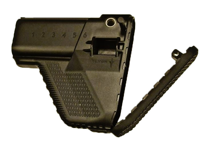 VLTOR FN SCAR Stock Black