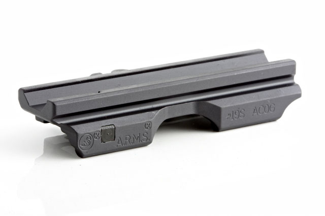 A.R.M.S., Inc. A.R.M.S. #19S Single Throw Lever ACOG Scope Mount