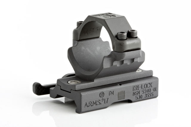 A.R.M.S., Inc. A.R.M.S. #22M68 Aimpoint Comp Throw Lever Ring Mount