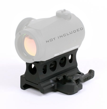 A.R.M.S., Inc. A.R.M.S. Aimpoint T-1 Micro #31 Mk. II Throw-Lever Mount & Spacer 