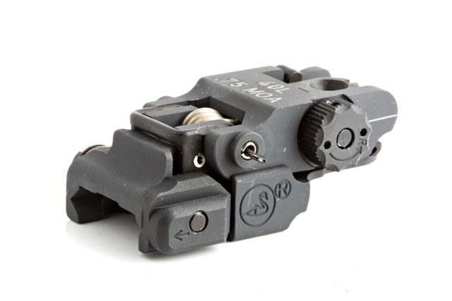 A.R.M.S., Inc. A.R.M.S. Low Profile Flip Up Rear Sight