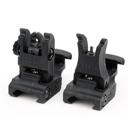 A.R.M.S., Inc. A.R.M.S. Front and Rear Folding Sight Set