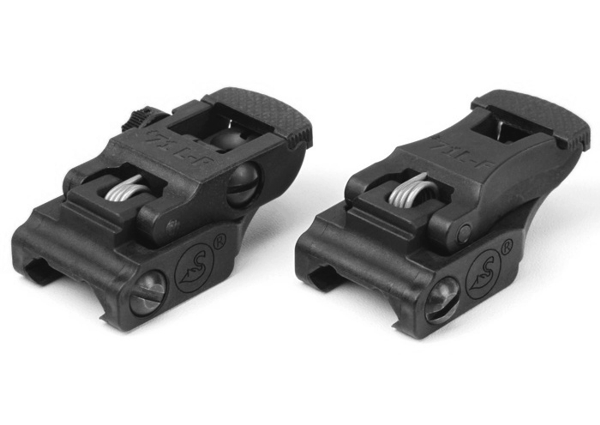 A.R.M.S. Front and Rear Folding Sight Set 71LF-R Photo 2