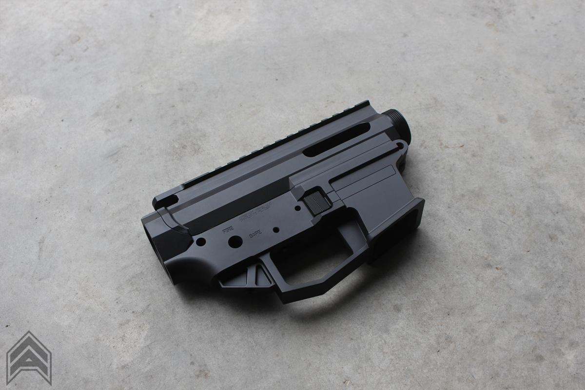 Angstadt Arms Angstadt AR15 9mm 0940 Glock Receiver Set