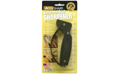 AccuSharp Accusharp Knife Sharpener Olive Drab