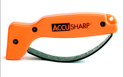 AccuSharp Accusharp Knife Sharpener Orange