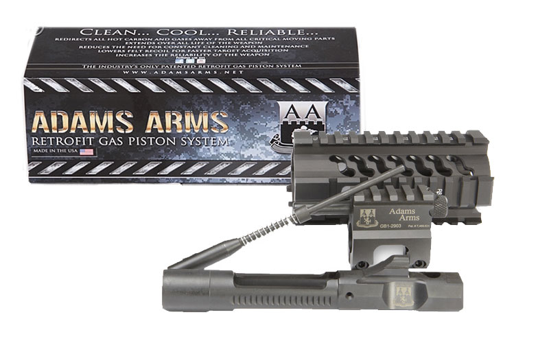 Adams Arms AR Piston Conversion Kit PistolLength PDW PPSDADA Black