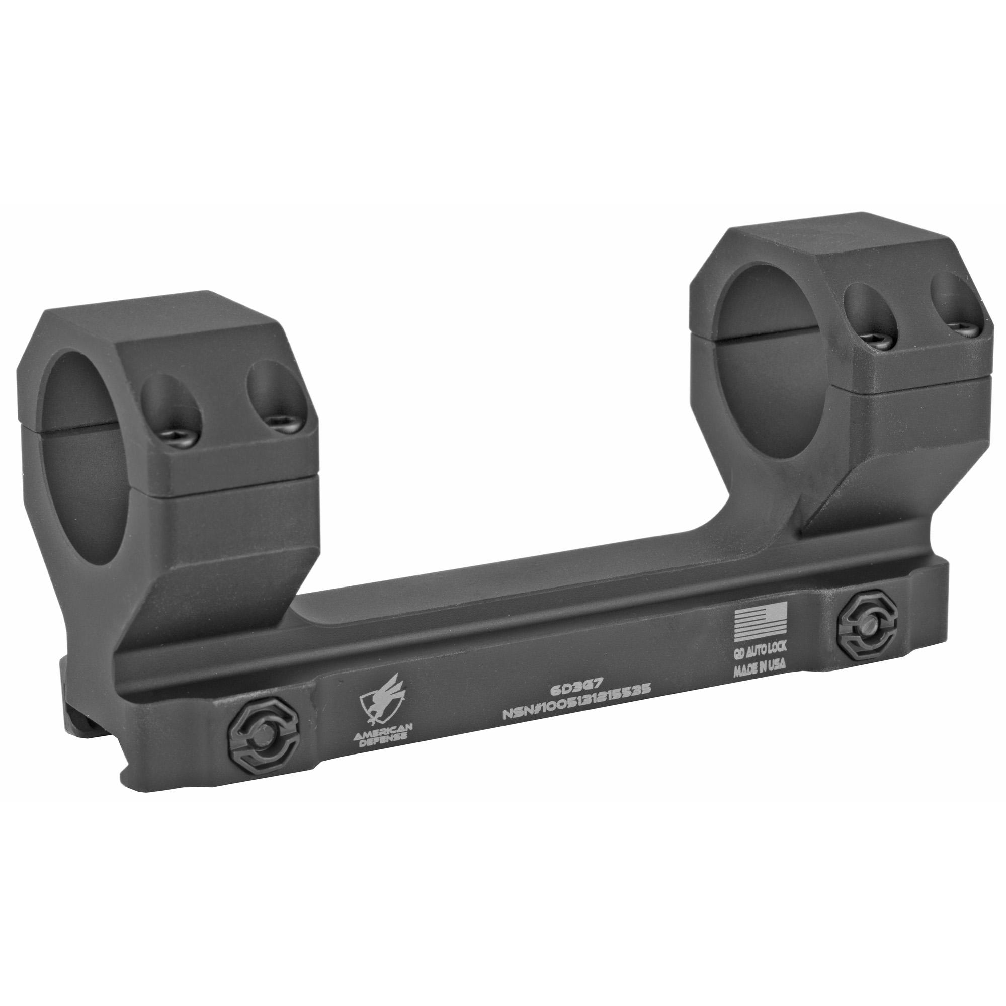 American Defense Mfg. American Defense Mfg. Ad-delta Scp Mount 30mm Black Ti