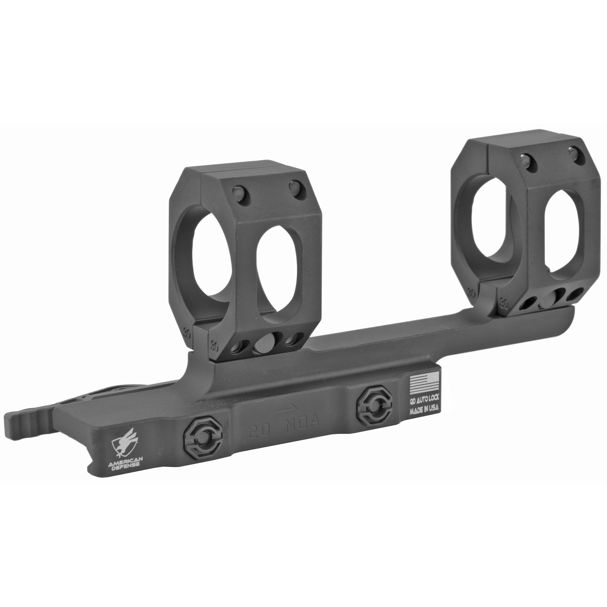 American Defense Mfg. American Defense Mfg. Ad-recon Mount 20moa 30mm Ti