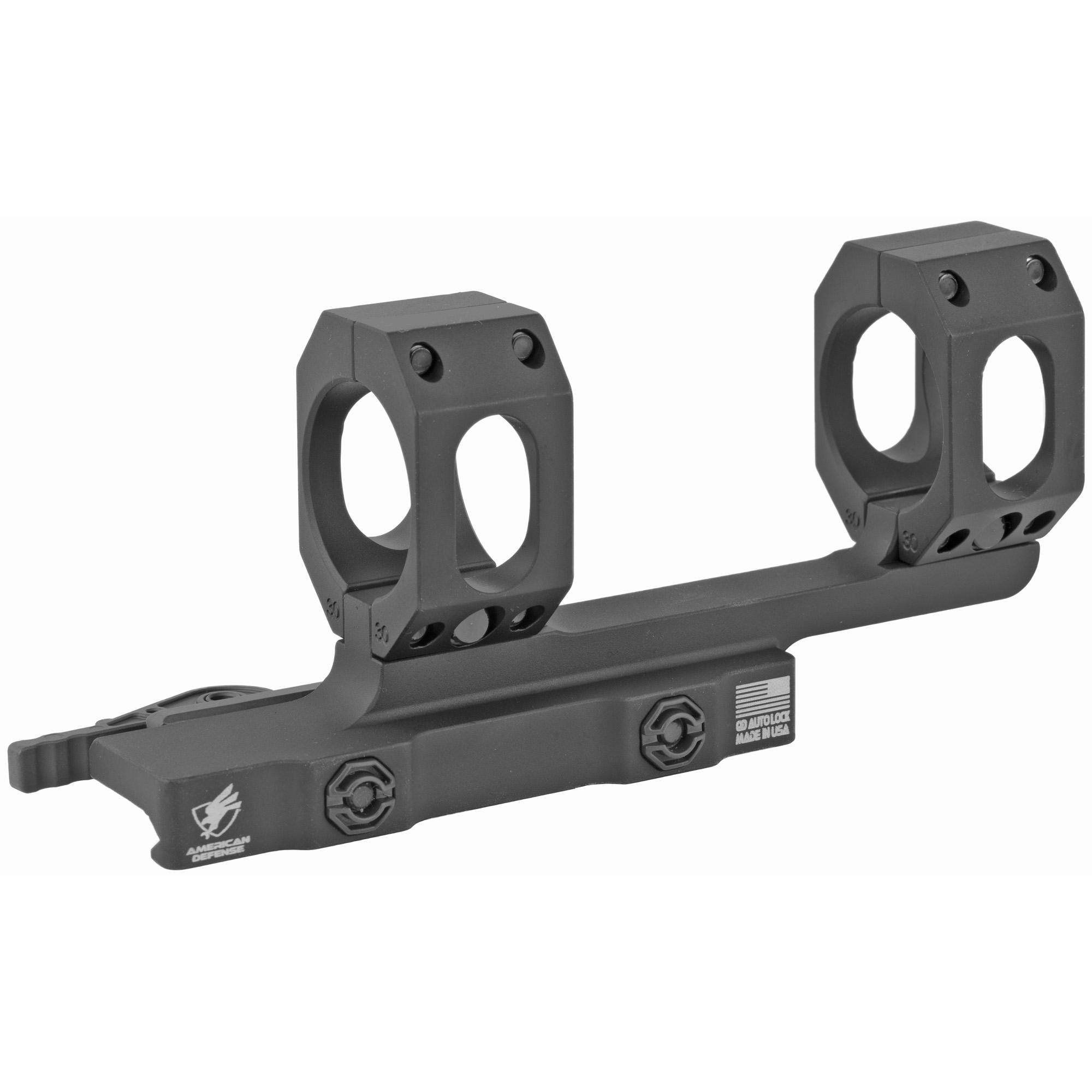 American Defense Mfg. American Defense Mfg. Scope Mount 30mm Dual Quick Release Ti