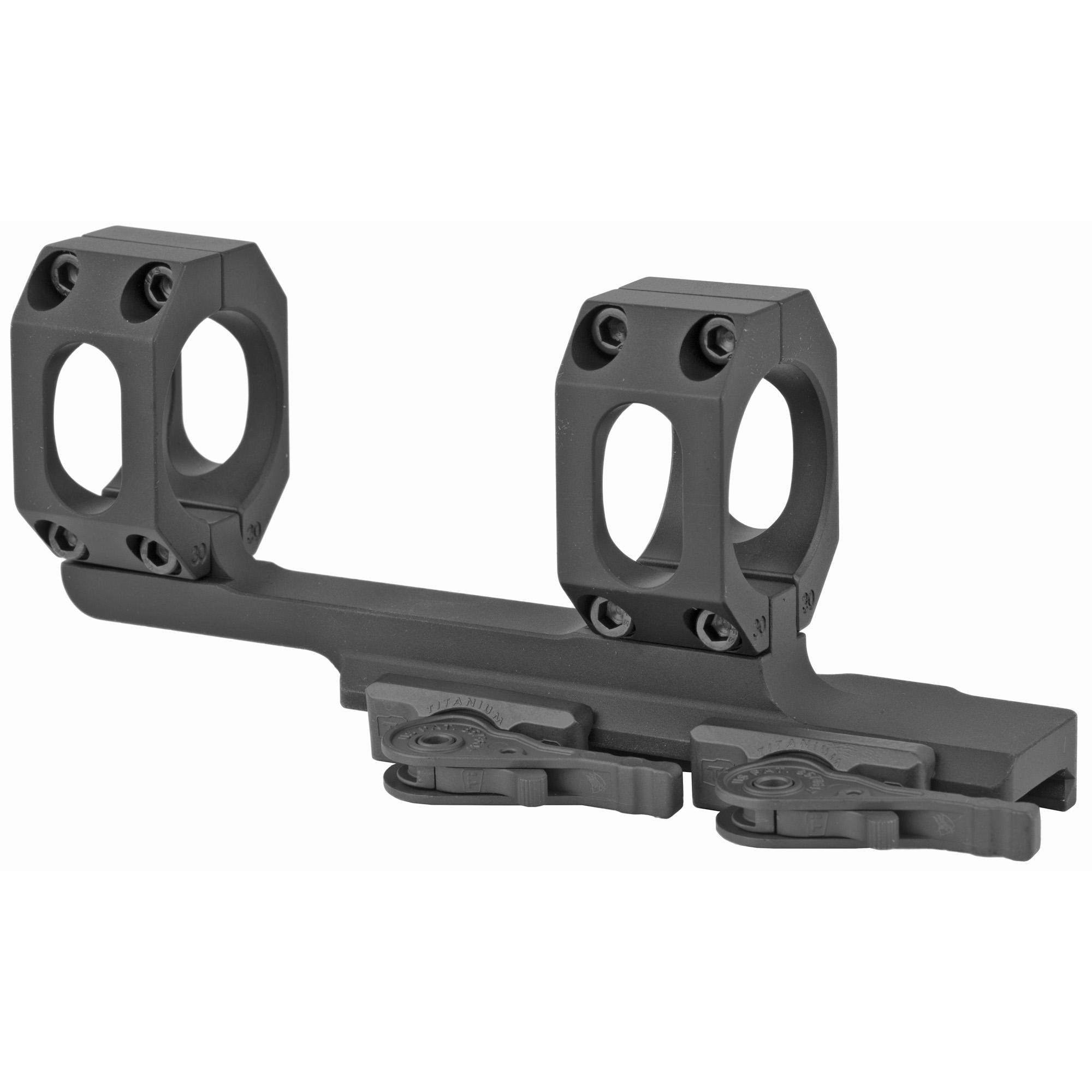 American Defense Mfg. American Defense Mfg. Scope Mount 30mm Dual Quick Release Ti