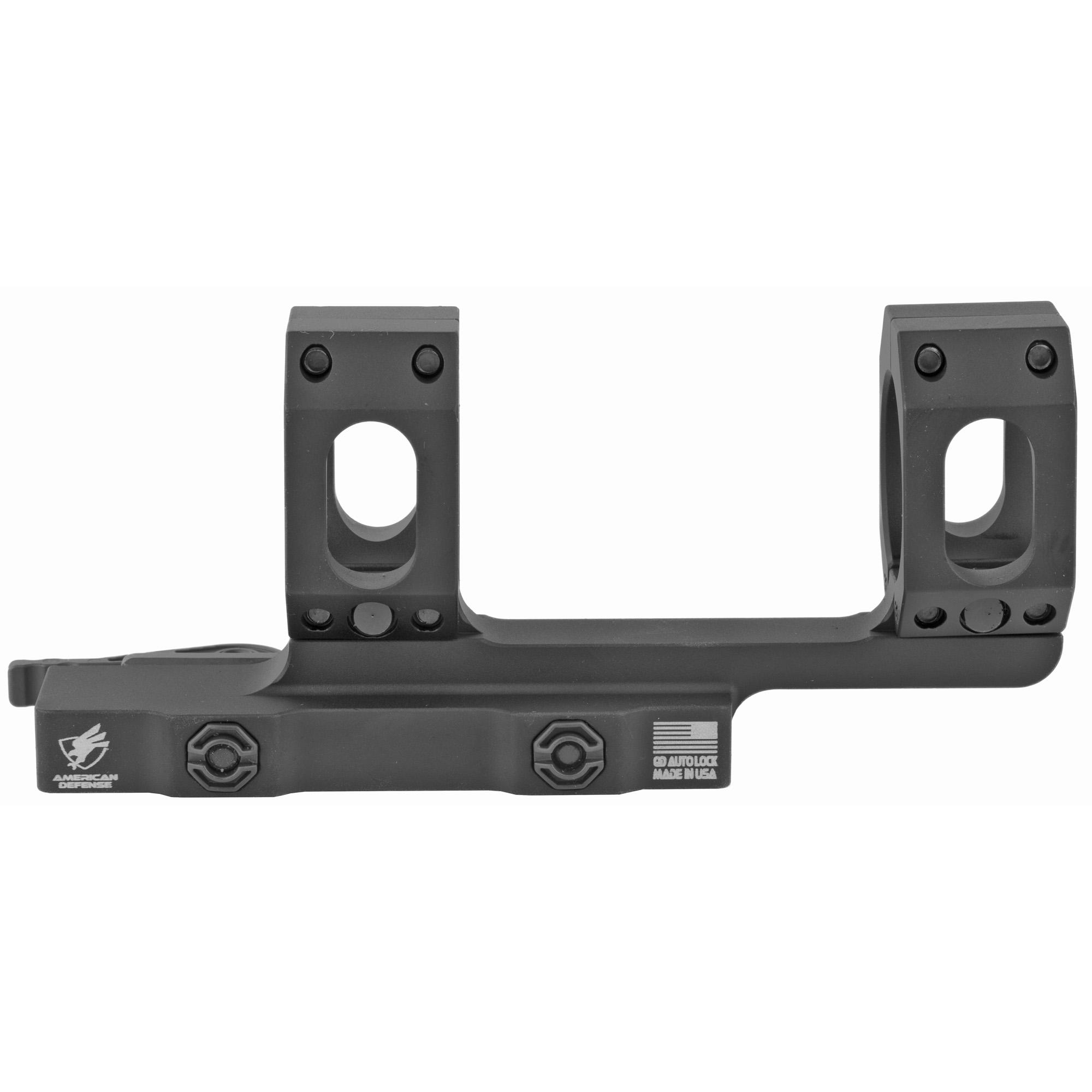 American Defense Mfg. American Defense Mfg. Scope Mount 30mm Dual Quick Release Ti