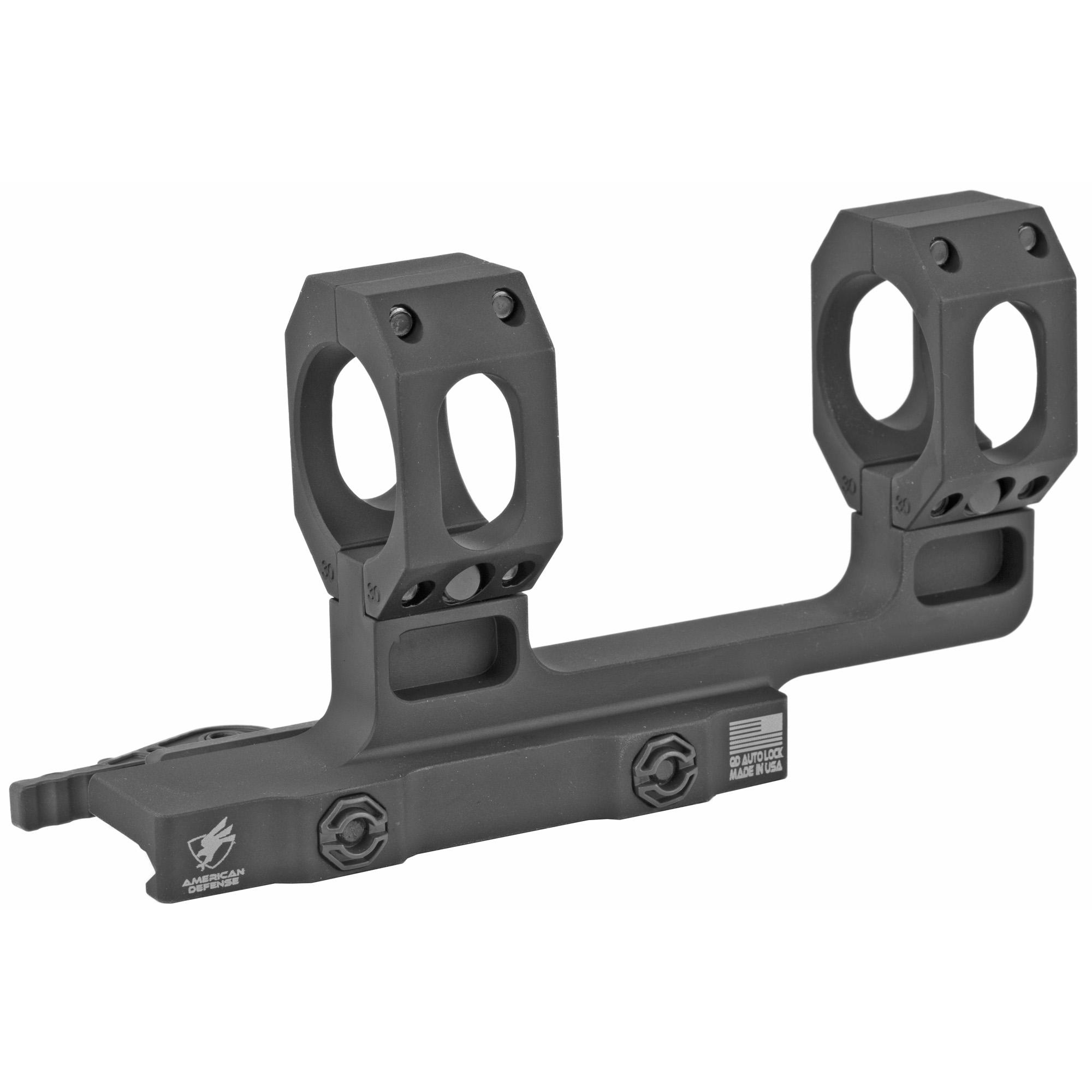 American Defense Mfg. American Defense Mfg. Recon-h Mount 30mm Dual Quick Release Ti