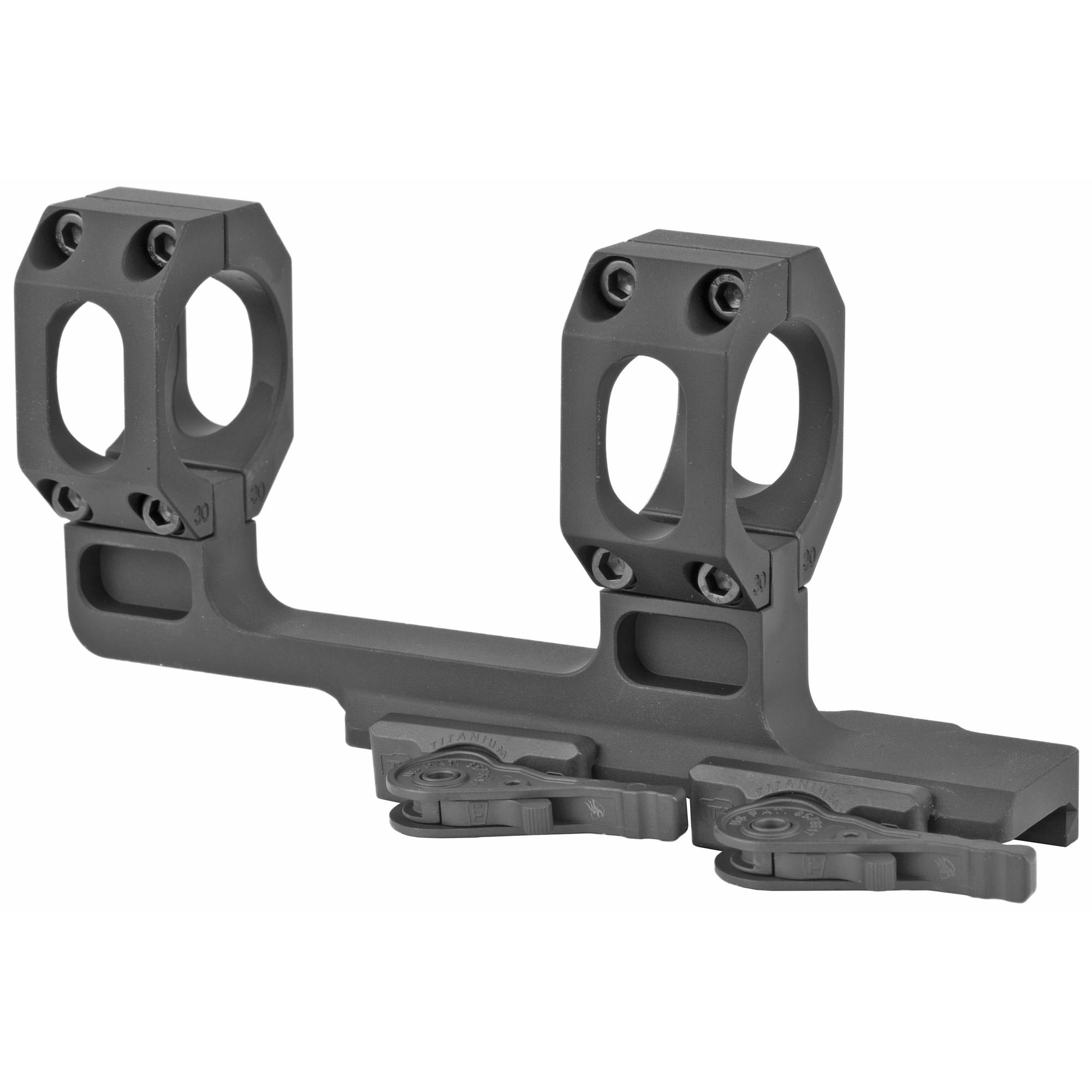 American Defense Mfg. American Defense Mfg. Recon-h Mount 30mm Dual Quick Release Ti