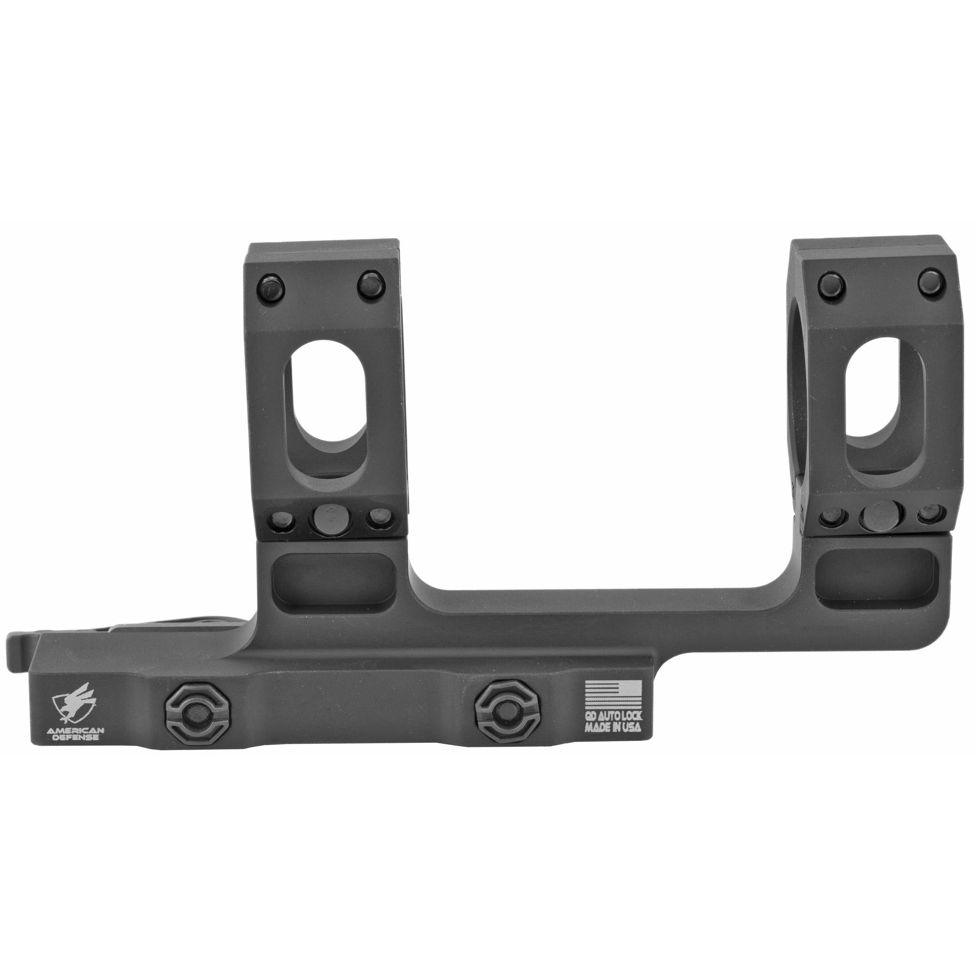 American Defense Mfg. American Defense Mfg. Recon-h Mount 30mm Dual Quick Release Ti