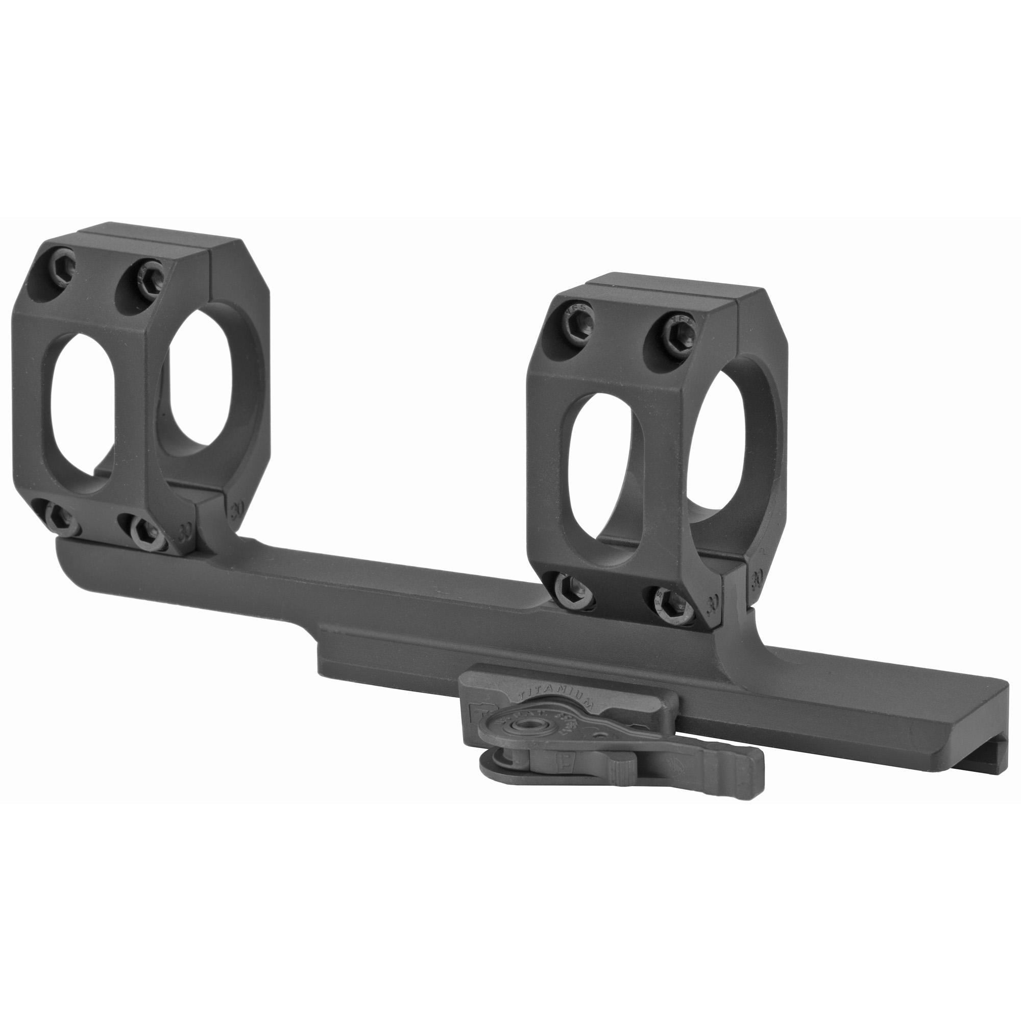 American Defense Mfg. American Defense Mfg. Strght Mount 30mm Single Quick Release Ti