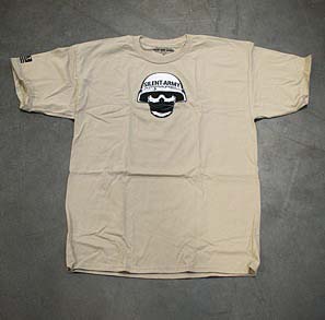 Advanced Armament Corp Advanced Armament Corp Silent Army T-shirt - Tan Large