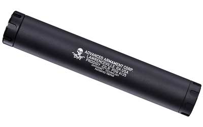 Advanced Armament Corp Advanced Armament Corp Prodigy 22lr Black 1/2x28