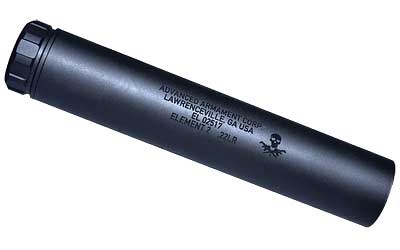 Advanced Armament Corp Advanced Armament Corp Element 2 22lr Black 1/2x28