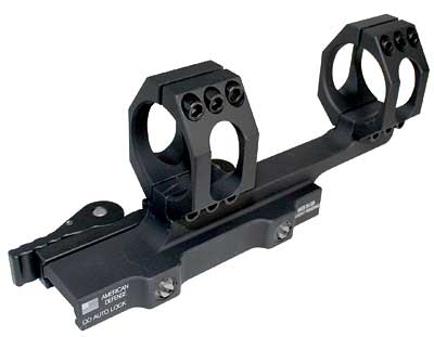 American Defense Mfg. American Defense Mfg. Scope Mount 30mm Dual Quick Release