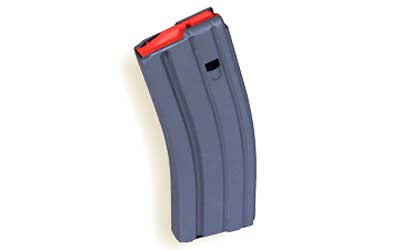 ASC ASC AR 223 30rd Aluminum Gray Magazine