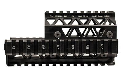 Arsenal, Inc. Arsenal Pr-01 Quad Rail Black