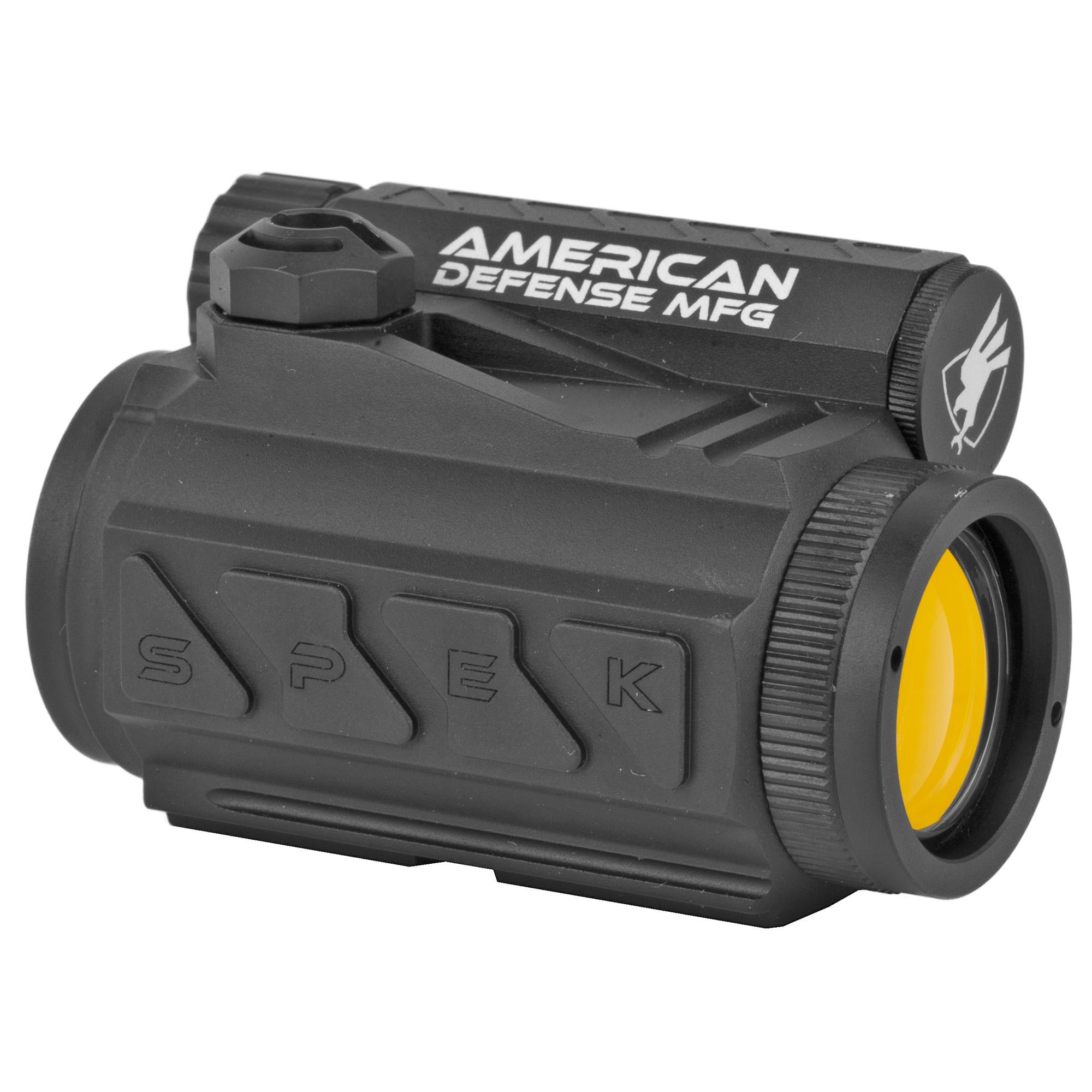 American Defense Mfg. American Defense Mfg. Spek Red Dot Co-witness 2moa